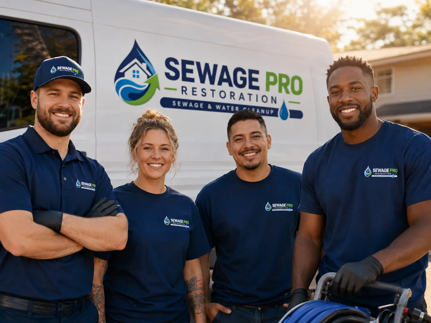 Sewage Cleanup Services company in Brookhaven, NY